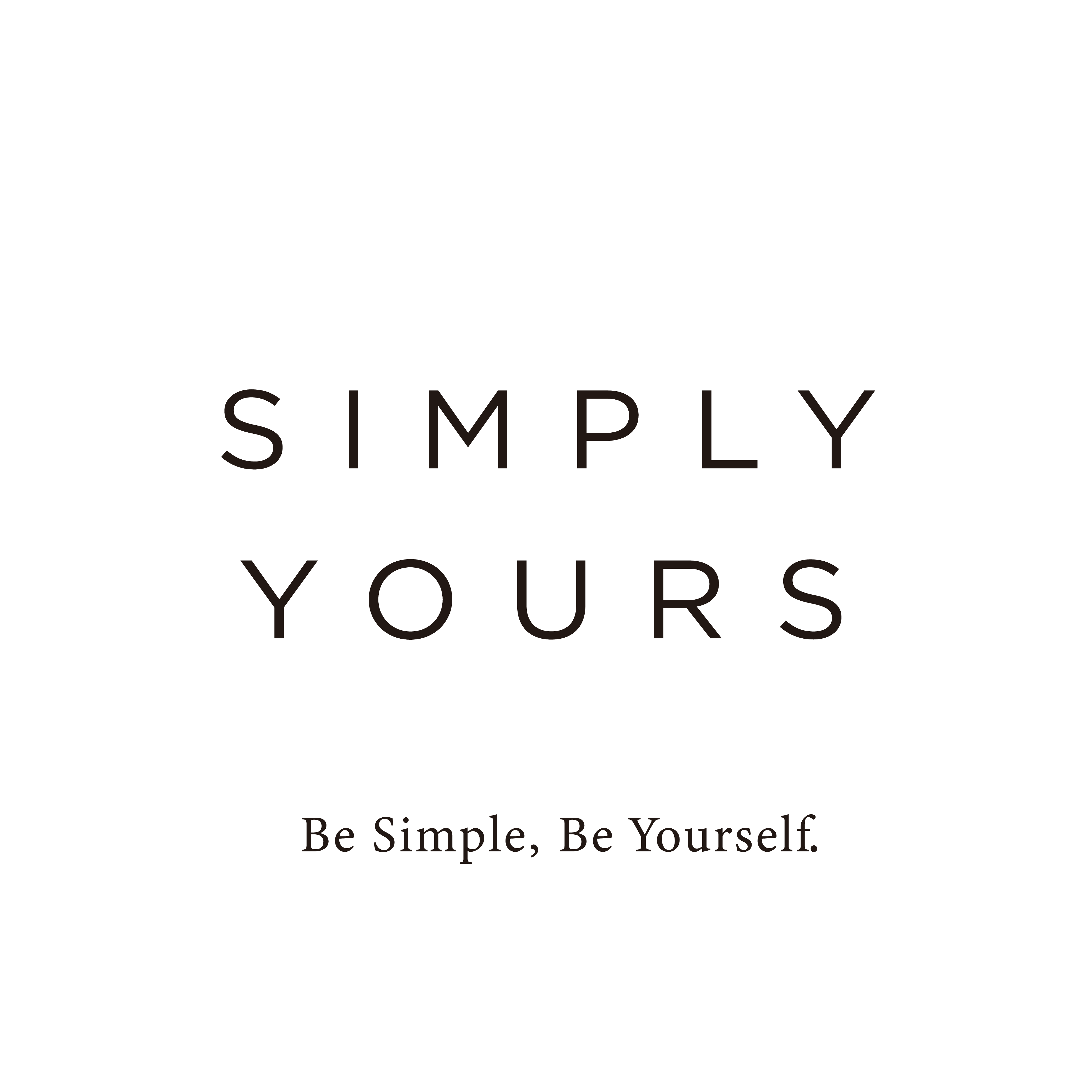 SIMPLY YOURS