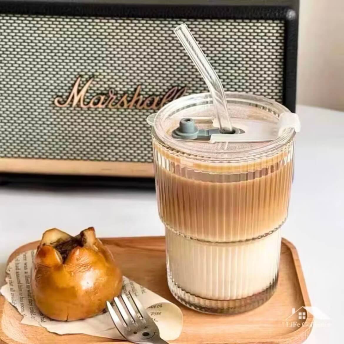 法式豎款玻璃杯