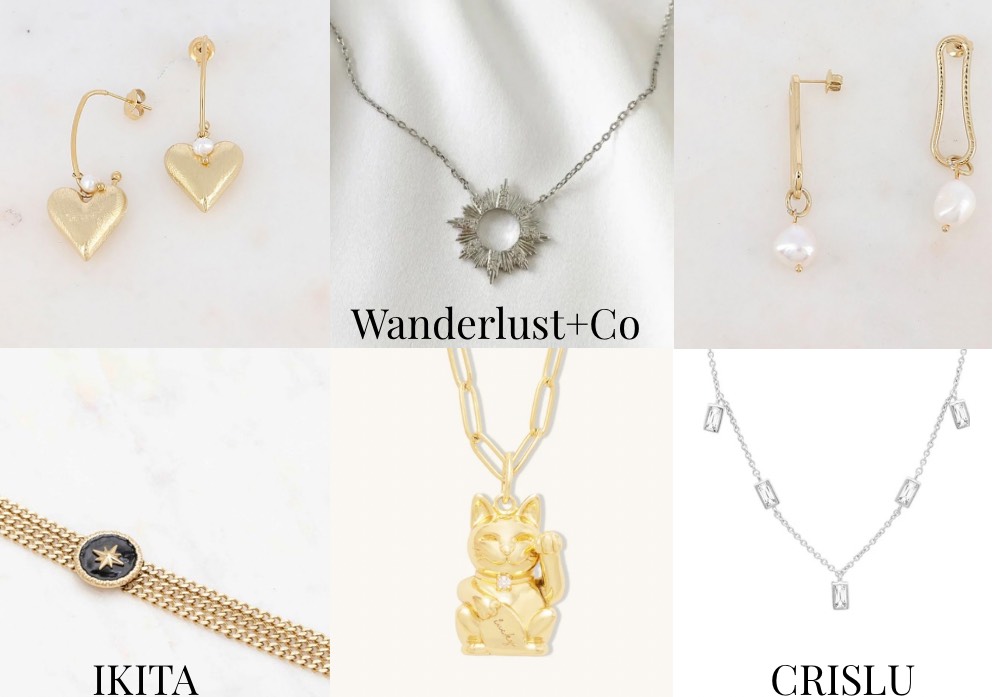 Dinner jewelry & gift 全品項滿3,000元現折300元