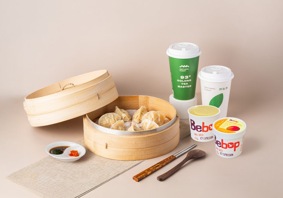 鮮自然 x 卜卜角 x BEBOP全植物水果雪酪(全素可食）｜期間限定餐點加價購